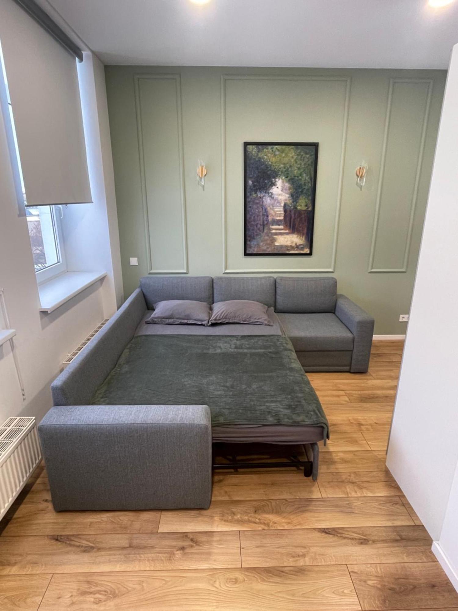 Airport Apartment 32 Self Check-In Free Parking VNO Extérieur photo